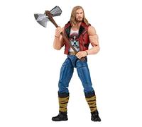 Marvel Hasbro Legends Series - Thor Ravager, Action Figure collezionabile da 15 cm, Ispirata al Film Thor: Love And Thunder, Include 1 Accessorio e 1 Parte Build-A-Figure