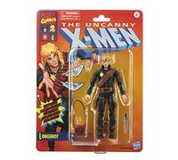 Marvel Hasbro Legends Series X-Men Classic Longshot, Giocattolo da 15,2 cm, 4 Accessori, Multicolore, F3977