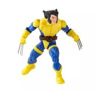 Marvel Hasbro Legends Series X-Men Classic Wolverine-Giocattolo per Action Figure da 6", 3 Accessori, Multicolore, F3981