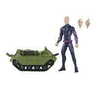 Marvel Hasbro Legends Series, X-Men Marvel's Darwin, Action Figure collezionabile da 15 cm, con 2 Accessori Build-A-Figure, Multicolore