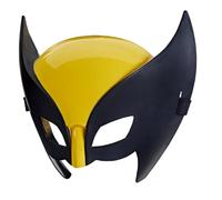 Marvel Hasbro, maschera per il roleplay di Wolverine degli X-Men, maschera da supereroe, giocattoli per il roleplay, giocattoli per bambini di 5 anni, costume da supereroe
