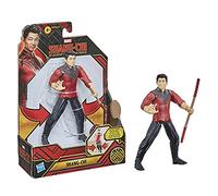 Marvel Action Figure Shang-Chi - La leggenda dei dieci anelli - 6 pollici con bastone Bo e attacco