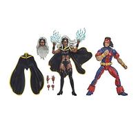 Marvel Hasbro X-Men Series - Action Figure da collezione Storm and Thunderbird, 15 cm