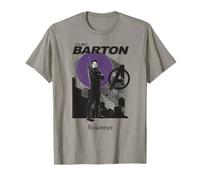 Marvel Hawkeye Clint Barton Avenger Poster Maglietta