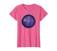 Marvel Hawkeye Kate Bishop Purple Logo Maglietta