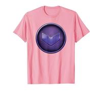 Marvel Hawkeye Kate Bishop Purple Logo Maglietta