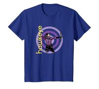 Marvel Hawkeye Kate Bishop su Target Maglietta, Bambini, Blu Reale, 2 Anni
