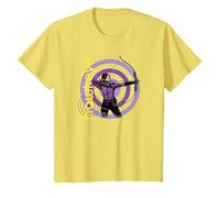 Marvel Hawkeye Kate Bishop su Target Maglietta, Bambini, Limone, 4 Anni
