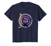 Marvel Hawkeye Kate Bishop su Target Maglietta, Bambini, Navy, 6 Anni