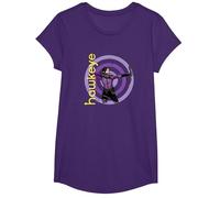 Marvel Hawkeye Kate Bishop su Target Maglietta, Ragazze, Viola, L