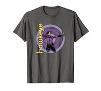 Marvel Hawkeye Kate Bishop su Target Maglietta, Uomo, Asfalto, L