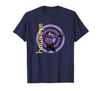 Marvel Hawkeye Kate Bishop su Target Maglietta, Uomo, Navy, 5XL