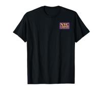 Marvel Hawkeye NYC Larpers Logo Come Fight With Us Pocket Maglietta