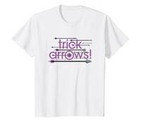Marvel Hawkeye Trick Arrows Maglietta, Bambini, Bianco, 2 Anni