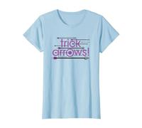 Marvel Hawkeye Trick Arrows Maglietta, Donna, Celeste, 3XL