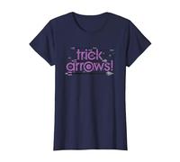 Marvel Hawkeye Trick Arrows Maglietta, Donna, Navy, XL