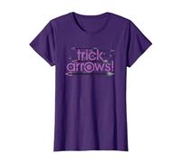 Marvel Hawkeye Trick Arrows Maglietta, Donna, Viola, XS