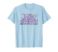 Marvel Hawkeye Trick Arrows Maglietta, Uomo, Celeste, S