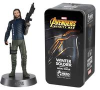 Eaglemoss Hero Collector Winter Soldier Heavyweights Infinite War Avengers Marvel Figure Verde