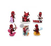 Marvel Hero Box Classic Series Mini Figures Deadpool 8 Cm YuMe Toys