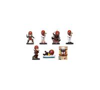Marvel Hero Box Tower Series Mini Figures Deadpool 8 Cm YuMe Toys