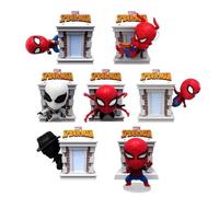 Marvel Hero Box Tower Series Mini Figures Spider-Man 8 Cm YuMe Toys