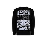 Marvel Hero Eyes Light Felpa Uomo (TV551)