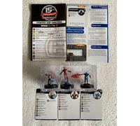 Marvel Heroclix: 15th Anniversario MQS-001-2 M003 Ironman Thor Captain America