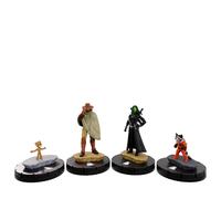 Marvel HeroClix 400: Guardians of the Galaxy Action Figures Table Strategy G
