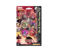Marvel Heroclix: Avengers Forever Dice E Token Pack Ant-man Wizkids