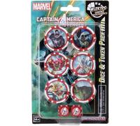 Marvel Heroclix CAPTAIN AMERICA AND AVENGERS DICE & TOKEN by WIZKIDS