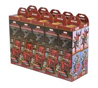 Marvel HeroClix: Deadpool Weapon X Booster Mattone