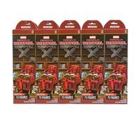 Marvel HeroClix: Deadpool Weapon X Booster Mattone