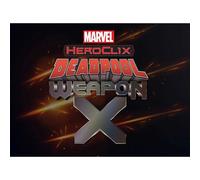 MARVEL HeroClix Deadpool Weapon X Release Day Kit
