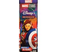 MARVEL HEROCLIX Disney + Boster Pack Contains 5 Miniature WIZKIDS