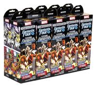 Marvel Heroclix: Fantastico Quattro Avvenire Fondazione Booster Mattone