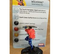 Marvel Heroclix " Gigante Misura x-Men " #52 Wolverine