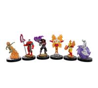 Marvel HeroClix Iconix: Heralds of Galactus Miniatures Tabletop Strategy Gam