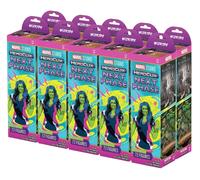 Marvel Heroclix: Marvel Studios Next Phase Booster Brick (10) Wizbambino
