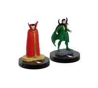 Marvel HeroClix Strange Tales Kit Giochi A Casa (Doctor Strange E Baron Mordo)