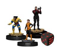 Marvel Heroclix X-Men High Rollers Kit Mensile