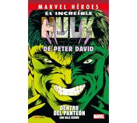 Marvel héroes 112 el increíble hulk de peter davis 3. dentro del panteón