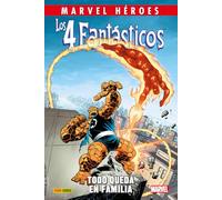 Marvel héroes 126 los 4 fantásticos. todo queda en familia