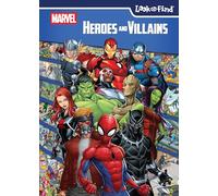 Marvel Heroes and Villains: Look and Find