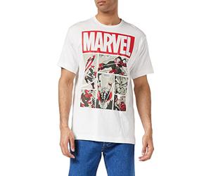 Marvel Heroes Comics T-Shirt Uomo (Pacco da 1)