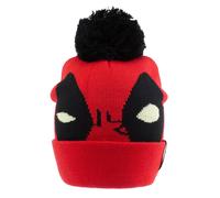 Marvel Heroes INC Comics Deadpool Beanie Face Berretti Cappelli