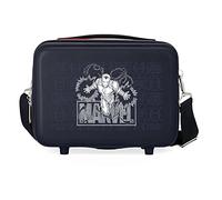 Marvel Heroes Iron Man Borsa da toilette adattabile blu 29x21x15 cm ABS rigido 9,14 l 0,8 kg