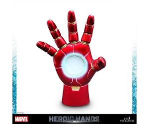 Marvel Heroic Hands Life-size Statua -2a Iron Man 23 Cm Toy Sapiens
