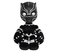 Black Panther 30cm Peluche Originale Marvel Wakanda con Luci e Suoni