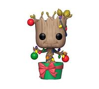 Marvel Comics POP Marvel Holiday Vinyl Bobble-Head Groot (Lights & Ornaments) 9